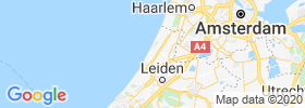 Noordwijk Binnen map